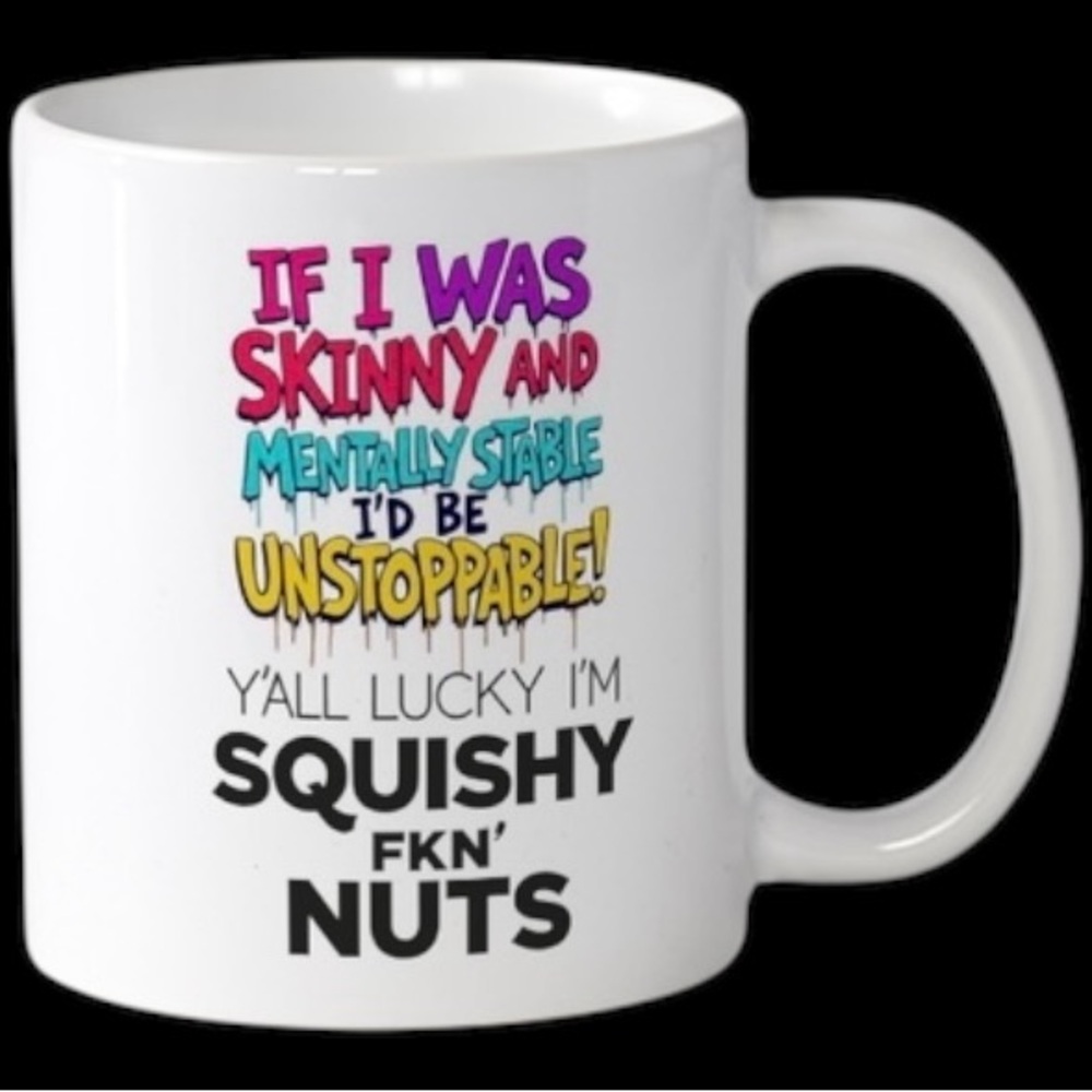Colorful Quote White Mug 15oz
